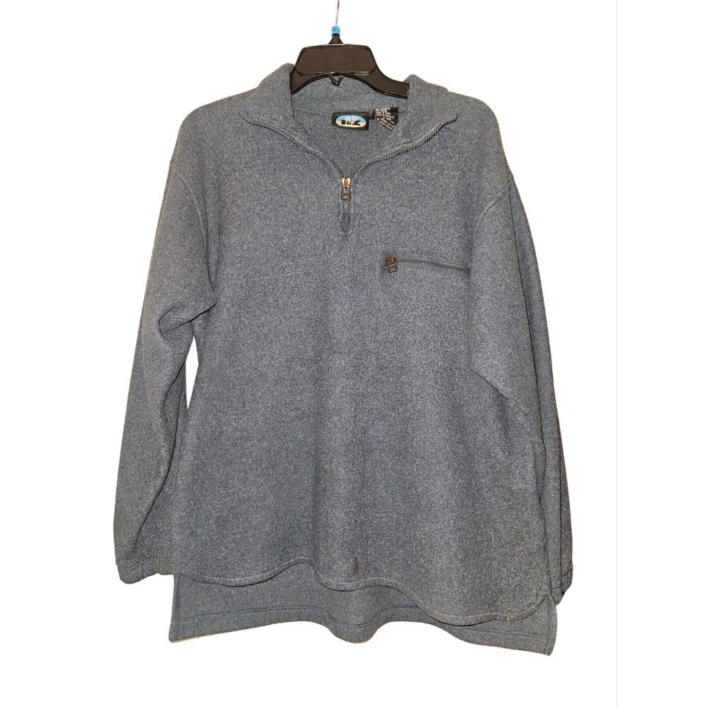 Raglan New Zealand Pull‎ Over Fleece
